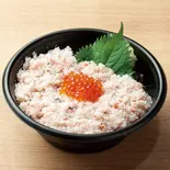 【すすきの店限定】かにいくら丼(でか盛り)（【元祖】でか盛り海鮮問屋 すすきの店）