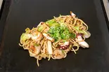 海鮮塩焼きそば（狸狸亭 北梅田店）