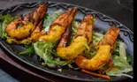 タンドリー海老 3ピース (Tandoori Prawn 3pcs)(アナム本格インド料理)