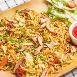 ネパールの焼きそば Nepali Fried Noodles（Spice Vino）