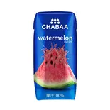 CHABBA スイカジュース 180ml Watermelon  Juice（la la tacos恵比寿店）