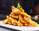 中国スライス酢豚(鍋包肉)（中国東北家郷料理 永利 池袋本店）