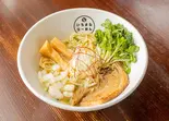 弐丸らーめん(刻み大葉香るあっさり鶏白湯)（いちまるらーめん）