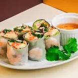 生春巻き(2本)SPRING ROLL（バインミーシンチャオ中野店）