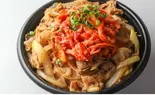 キムチぶた丼（Crepe,Tapioca＆Meal-ルピナス- クレープ＆タピオカ専門店）