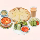 レディースセット Ladies set（Purnima Restaurant＆Cafe）