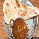 チキンカレーセット Chicken Curry Set（ナンカレーハウス）