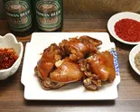 豚足の煮込み（李記 小籠包専門店・タピオカ専門店）