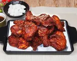 新メニュー！カルビチキン 갈비치킨 galbi-chicken (大)（39チキン 本店）
