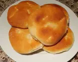 モロッコのパン Moroccan bread（ライアンレストラン）