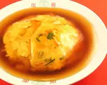 天津飯（珉龍吹田店）