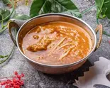 マトンカレー(Mutton curry)（Indian Restaurant ＆ Bar JAI KALIKA）