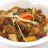 【46】エッグマトンカレー/Egg Mutton（インド料理ガンジス）
