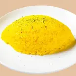 サフランライス/Saffron Rice 普通盛り（インド料理ガンジス）