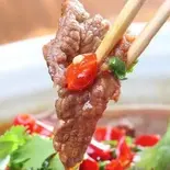 牛肉の四川風煮込み(水煮牛肉)（聚香源）