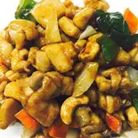 鶏肉とカシューナッツ炒め（皆来）