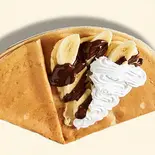ホントノチョコ・カスタード・バナナ・ホイップ(タカハシクレープ板橋西台店)