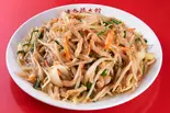 肉ともやしの焼きそば（さっぱり中華房 清香楼本館）