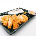 プレーン＆チーズミルカツ弁当（とんかつの店 ミルカツ屋）