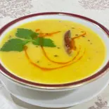 ダルタルカカレー Dal Tarka Curry(INDIAN DINING CAFE SAFFRON)