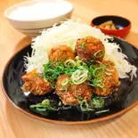 ネギ塩からあげ弁当(7個)（からあげ家 たつを）