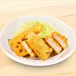 熟成ヒレかつと野菜フライ弁当　※ごはん無し（かつ庵 川崎生田店）