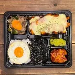 チーズタッカルビ弁当 / 치닭도시락（韓国料理DARBIT 長居店）