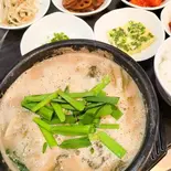 どじょう汁(추어탕)（焼肉ソウル）