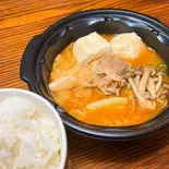【ごはんセット】豚チゲ鍋（スープdeごはん・BOW）
