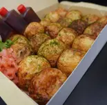明石焼風たこ焼き 20個 20-Pieces Akashi Grilled Takoyaki（あずまや祐天寺店）