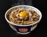 近江牛A5月見焼肉丼 Grilled A5 oumibeef bowl original taste with topping raw egg（近江牛の丼ぶり屋 日本橋浜町店）
