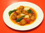 酢豚（中国食府双龍居 天満駅前店）