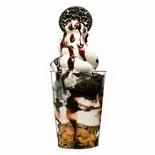 【CUP ICE】ザクザククッキーアイス(ミルクベース)(カワバタアイススタンド #昼アイス #夜アイス)