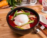 チゲスープ(単品)(焼肉3種盛りOKUDA 新栄店)