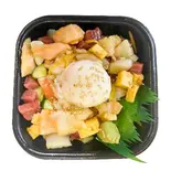 ごま玉バラ丼(笹舟丼丸 仲宿店)