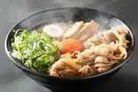 旨辛肉玉そば Delicious and Spicy Meat Noodles（肉玉そばおとど新宿二丁目店）