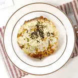 チーズ激辛炒め面 Cheese Spicy Chicken Noodles（アリランホットドック 浅草）