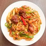 チキンチャウミンChicken chow min(インド料理 ジャナキ 秦町店)