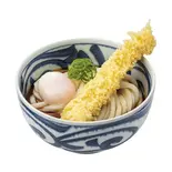 【温】とり天温玉ぶっかけ(ずずず 東日本橋店)