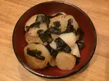 長芋いそべ焼き（屋台鉄板 三寸）