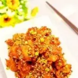 鶏肉のクミン炒め(孜然鸡肉)（聚香源）