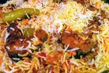 チキンビリヤニ/Chicken Biryani（Siddhartha Palace 御嶽山店）