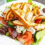 チキンサラダ Chicken Salad（サハナ）