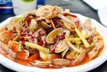 麻辣花蛤 ハマグリの麻辣炒め（四川料理 成都小吃）