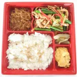 豚肉とニンニクの芽の炒め弁当(天外天)