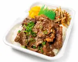 牛カルビ丼 肉大盛りBeef Rib Yakiniku Lunch Box（木林商店 半道橋店）
