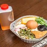 なべ焼きうどん（そば・うどん 日光）