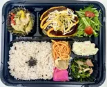 【数量限定】三種のチーズとデミグラスハンバーグ弁当（本気の弁当専門店 笹塚【我流】）