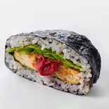 【当店人気No.1】回にぎらず  梅つくね（北海道おにぎりスタイル 回）