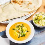 ミックスベジタブルカレーセット Mixed Vegetables Curry Set（インドアジアン料理＆バー SUNRISE）